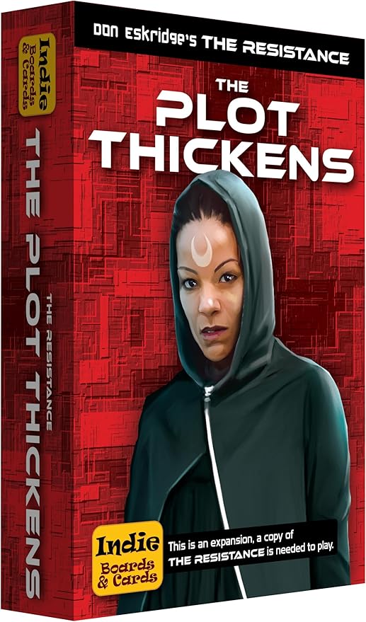 Resistance - The Plot Thickens - by Indie Boards and Cards - Strategy Card Game