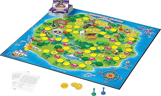 Edupress Learning Well Games Context Clues Game Blue Level—Pirate Treasure Game,LRN301