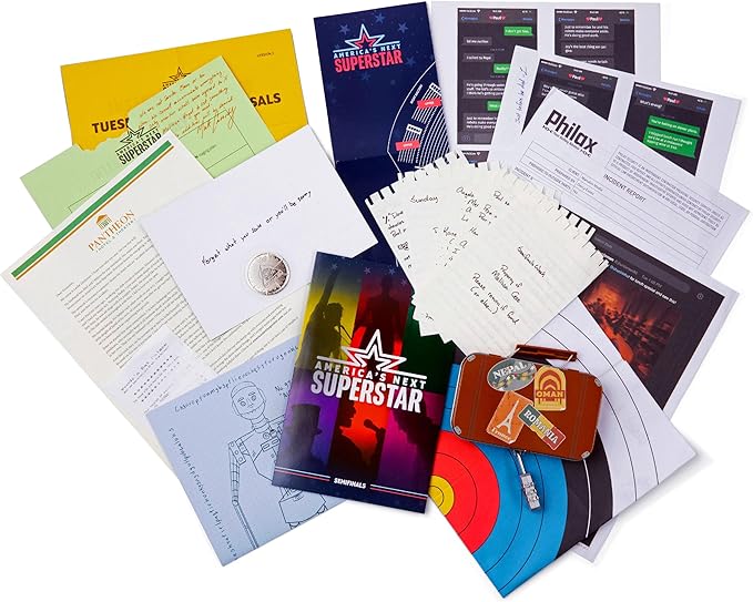 Hunt A Killer: The Final Act: Murder at The Talent Show, an Immersive True Crime Experience, for Fans of Criminal Minds and Forensic Files, Includes 90-120 Minutes of Explicit Content, for Ages 14+