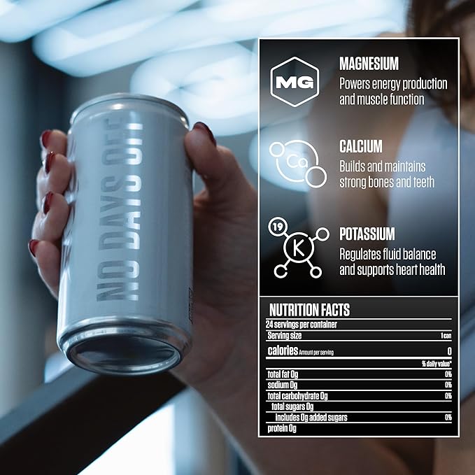 NDO H2O Premium Alkaline Water Case - 24 Pack (8.4 fl oz, Still) | Reverse Osmosis Purified Canned Water | Tested for Over 400 Impurities | pH 8.1 Balanced | Electrolytes & Minerals