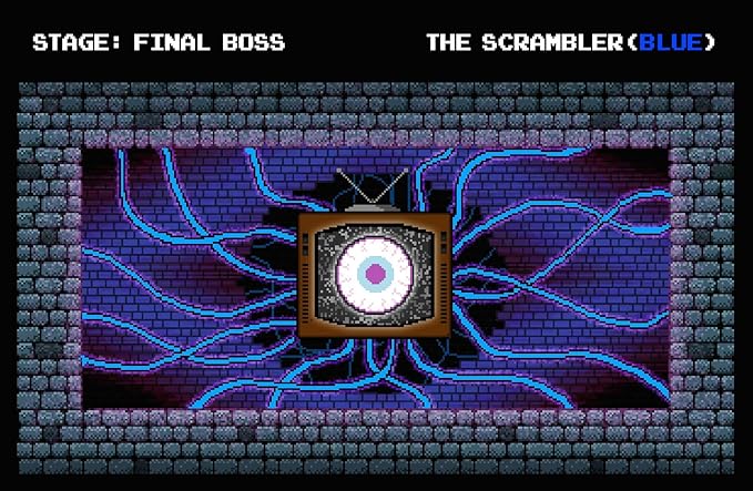 The Board-Game Played Like a Retro Pixel Video Game!