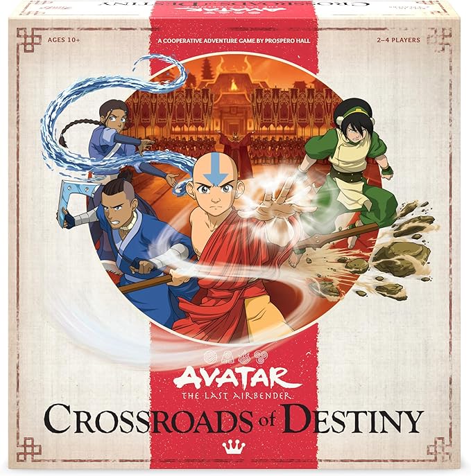 Funko Avatar: The Last Airbender Crossroads of Destiny Board Game for 2-4 Players Ages 10 and Up