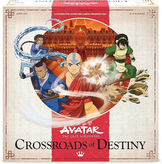 Funko Avatar: The Last Airbender Crossroads of Destiny Board Game for 2-4 Players Ages 10 and Up
