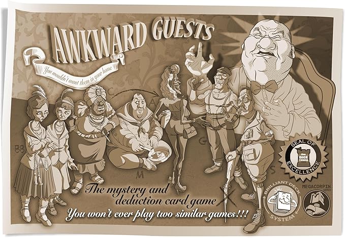 Awkward Guests: The Walton Case Board Game