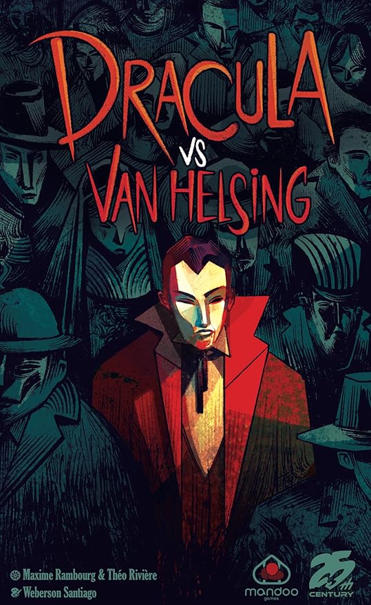 Dracula vs Van Helsing, Two Player Game, Save The Town from The Evil Count - 25th Century Games