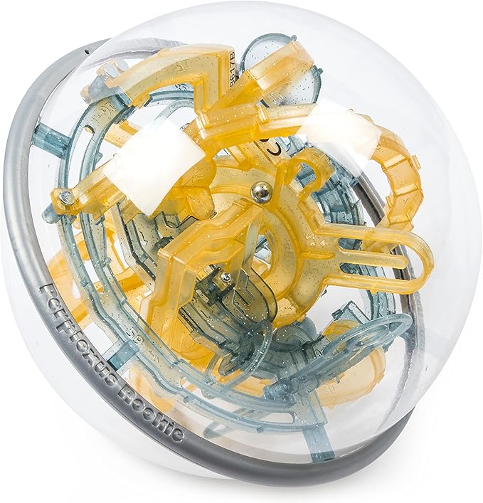 Perplexus, Harry Potter Prophecy 3D Gravity Maze Game Brain Teaser Fidget Sensory Toy Puzzle Ball, for Adults & Kids Ages 8 and up