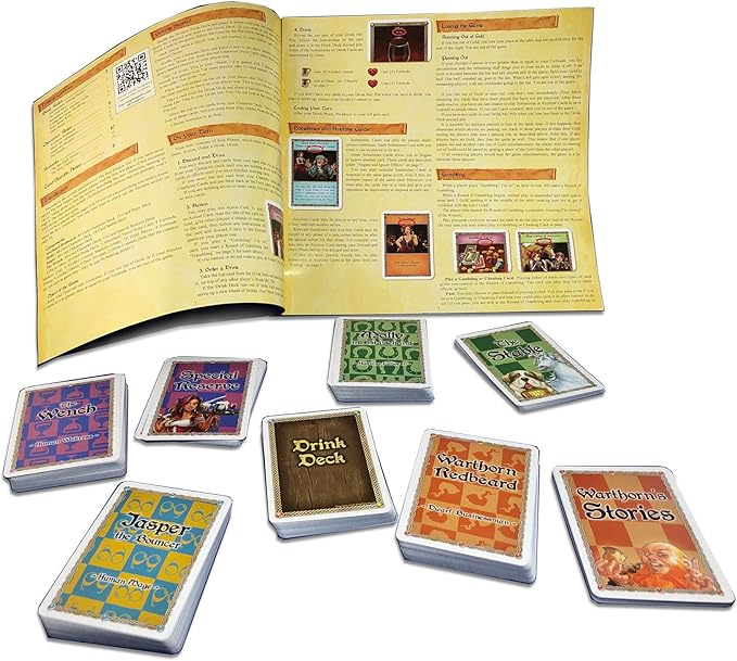 The Red Dragon Inn 7: The Tavern Crew Strategy Boxed Board Game Ages 13 & Up