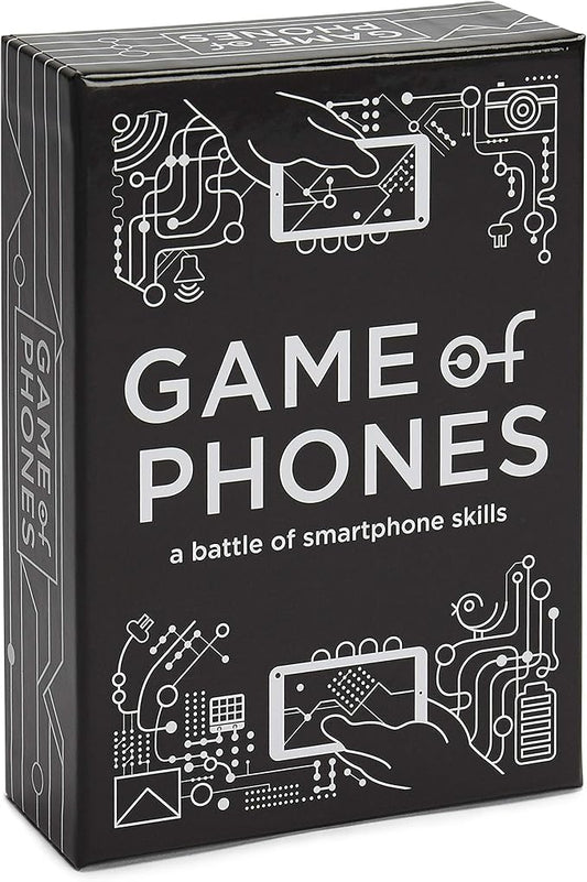 Game of Phones [A Modern Party Game]