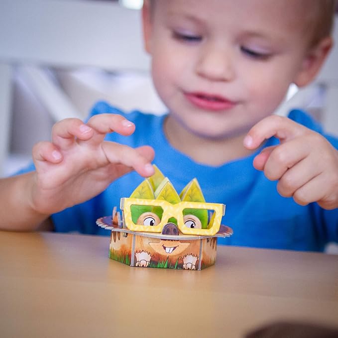 HABA Hedgehog Haberdash Color Matching Memory Game for Ages 3+ (Made in Germany)