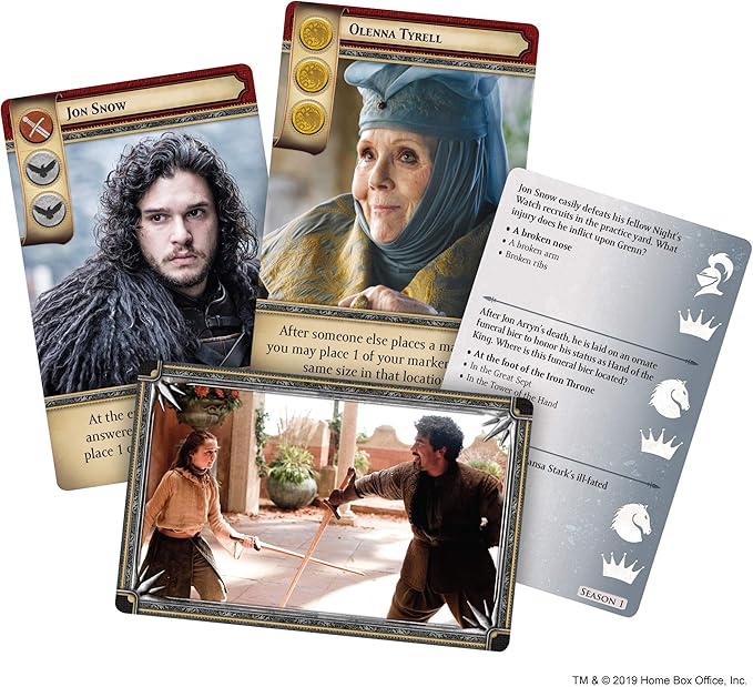 HBO Game of Thrones Trivia Game