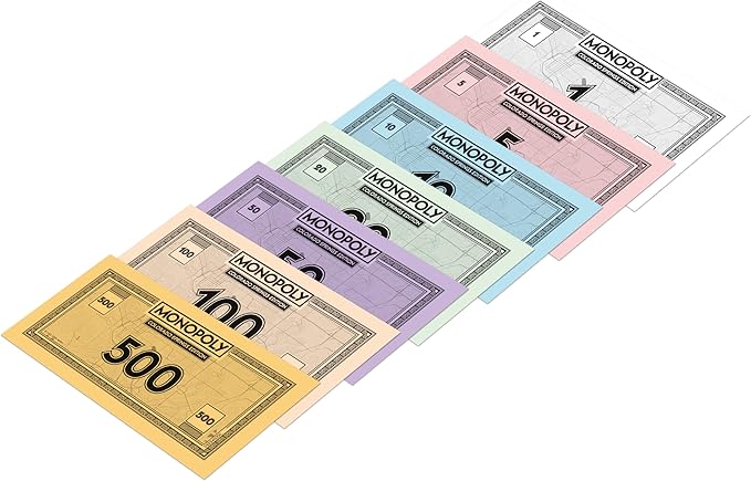 Monopoly Board Game – Colorado Springs, CO Edition: 2-6 Players Family Board Games for Kids and Adults, Board Games for Kids 8 and Up, Great for Game Night