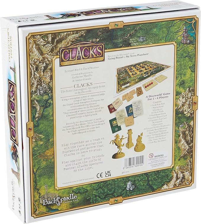 Clacks: A Discworld Board Game Collectors Edition
