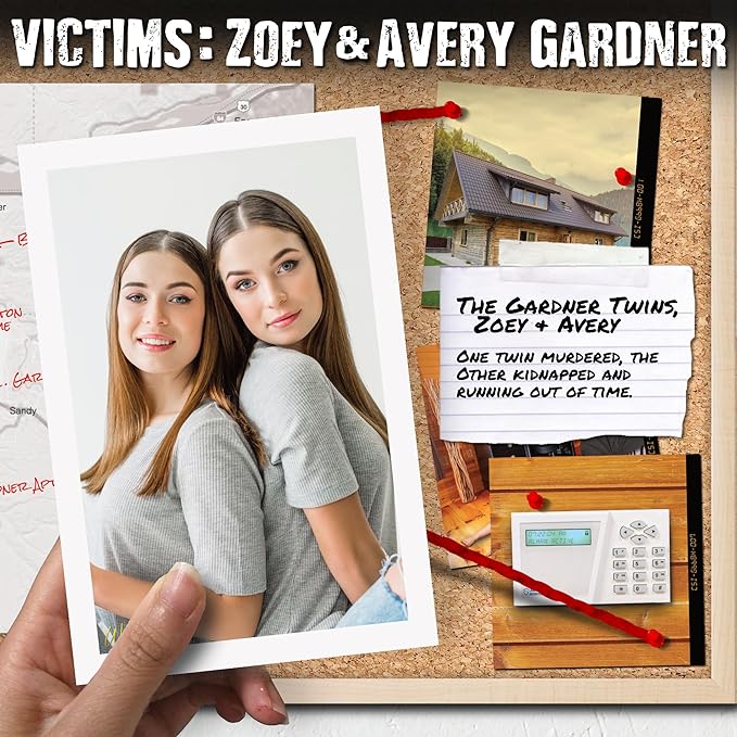 Unsolved Case Files | Gardner, Avery - Active Murder Mystery Case - Can You Solve The Case?