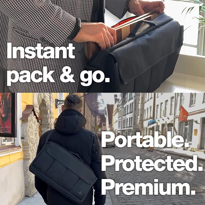 TEMPEST London 2013 Chess Ensemble (Without Clock) :: Wooden Chess Set + Hardwood Portable Chess Board + Weatherproof Carry-All Bag + Lacquer Storage Box + Scorebook