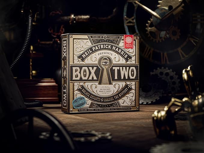theory11 Box Two Board Game by Neil Patrick Harris