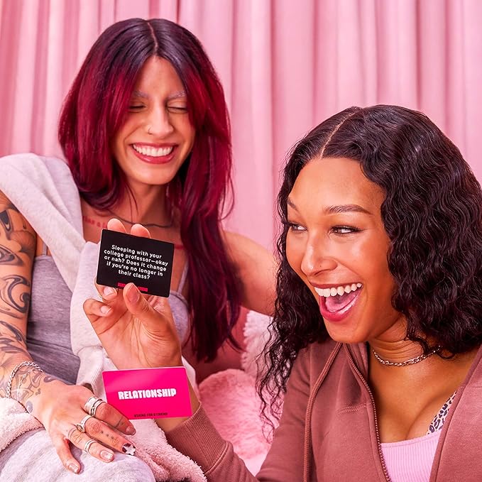 WHAT DO YOU MEME? Asking for A Friend by Relatable, Great Card Games for Game Night, Bachelorette Party Favors for Social Gatherings, and Friendly Icebreakers, Includes 300 Cards and 1 Die