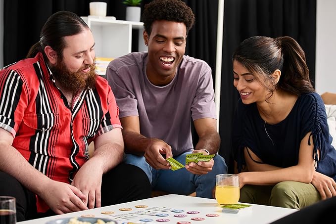 MOOSE GAMES The Worst-Case Scenario Card Game Apocalypse | Match How Players Rank Five Apocalyptic Scenarios from Bad to Worst | Score Points and Win! for Ages 14 to Adult for 3 to 6 Players