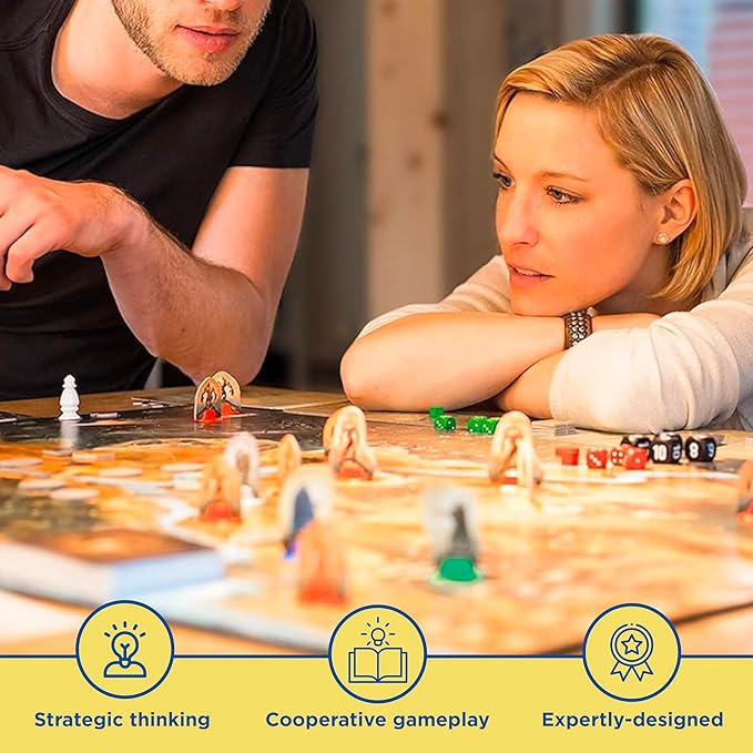 Legends of Andor Board Game | Cooperative Strategy Adventure Game By KOSMOS | Spiel Des Jahres Kennerspiel Winner