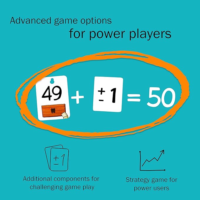 Monster Sock Factory Multiplication and Division Game - Fun Math Board Game for 6-10 Year Olds, Easy to Play STEM Toy for Kids at Home, Learning Gift for Girls & Boys, Grade 1 and Up