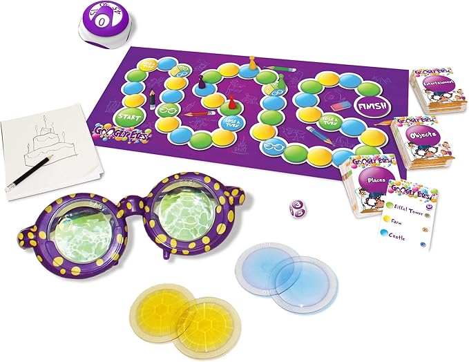 Googly Eyes Game — Family Drawing Game with Crazy, Vision-Altering Glasses