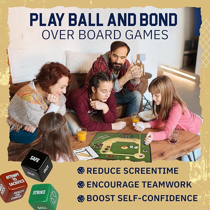 What About Baseball Board Game