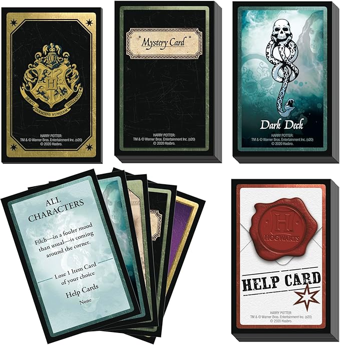 Hasbro Gaming Clue: Wizarding World Harry Potter Edition Board Game | Family Games for Kids, Teens, and Adults | Mystery Games | Ages 8 and Up | 3 to 5 Players