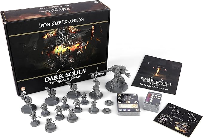 Dark Souls The Board Game: Iron Keep Expansion