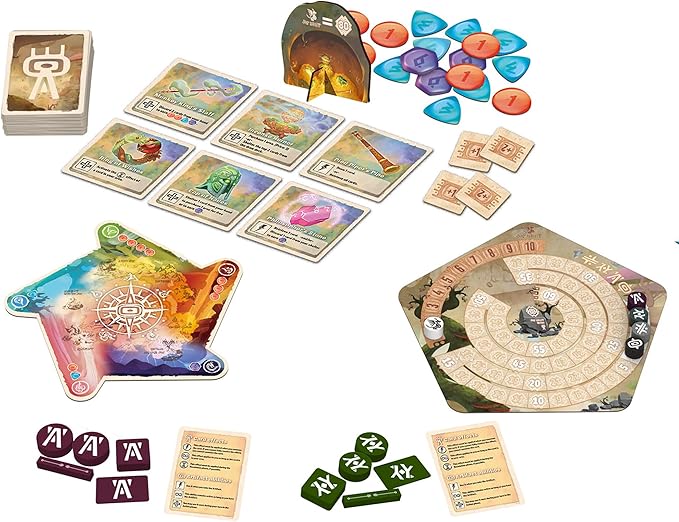 Renegade Game Studios: The Vale of Eternity: Artifacts Expansion - Drafting Collection Card Game, Tame & Hunt Monsters/Creatures, Age 14+, 2-4 Players