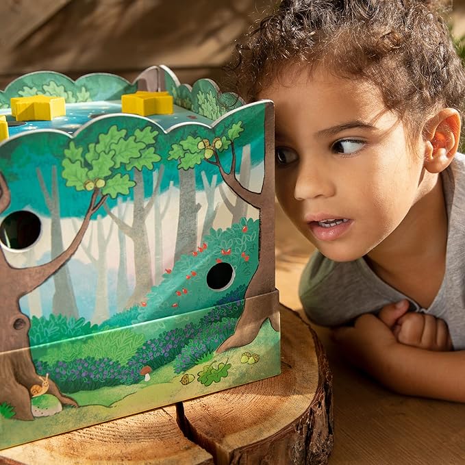 HABA My Very First Games: Forest Friends – 3D Matching & Memory Kids Games for Toddlers, Ages 2+, Toddler Learning Toys, Made in Germany