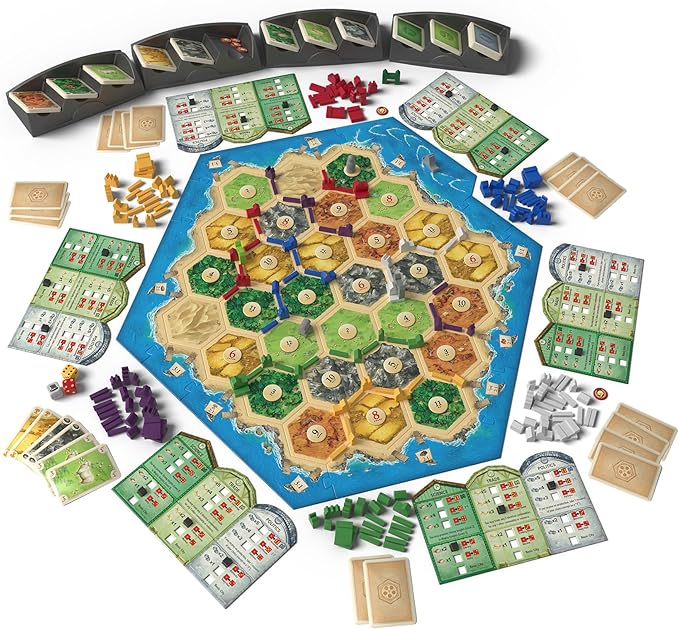 CATAN Cities & Knights 5-6 Player Board Game Extension (6th Edition) Add More Players, Strategy Game for Kids & Adults, Ages 12+, 3-6 Players, 90-120 Minute Playtime, Made by Catan Studio