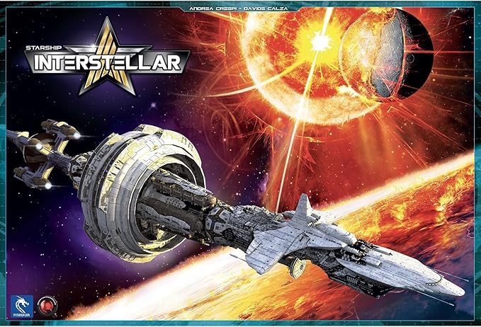 Pendragon Studios: Starship Interstellar - Strategy Board Game, Ages 14+, 1-4 Players, 150 Min