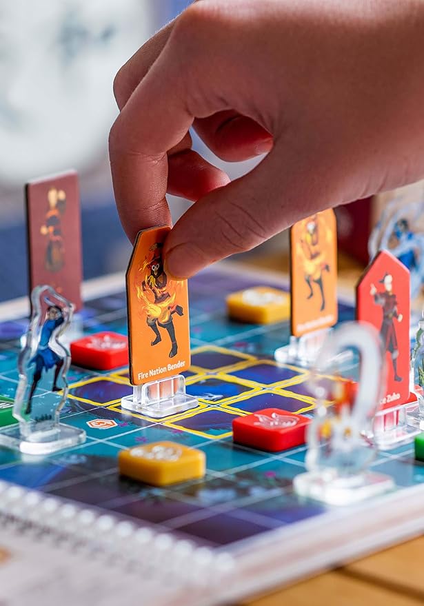 Funko Avatar: The Last Airbender Crossroads of Destiny Board Game for 2-4 Players Ages 10 and Up