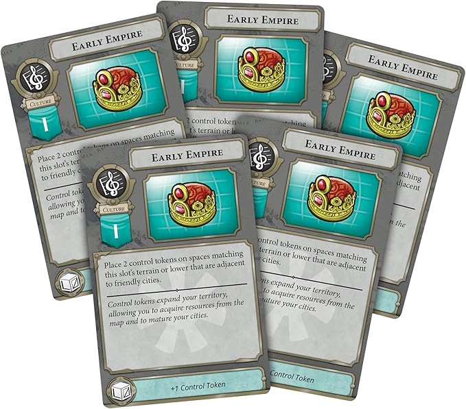 Sid Meier's Civilization: A New Dawn Terra Incognita Board Game Expansion - Explore Beyond The Borders! Strategy Game, Ages 14+, 2-5 Players, 1-2 Hour Playtime, Made by Fantasy Flight Games