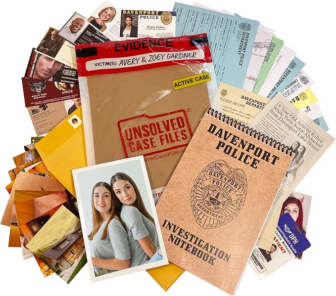Unsolved Case Files | Gardner, Avery - Active Murder Mystery Case - Can You Solve The Case?