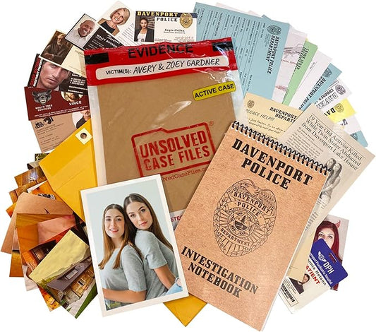 Unsolved Case Files | Gardner, Avery - Active Murder Mystery Case - Can You Solve The Case?