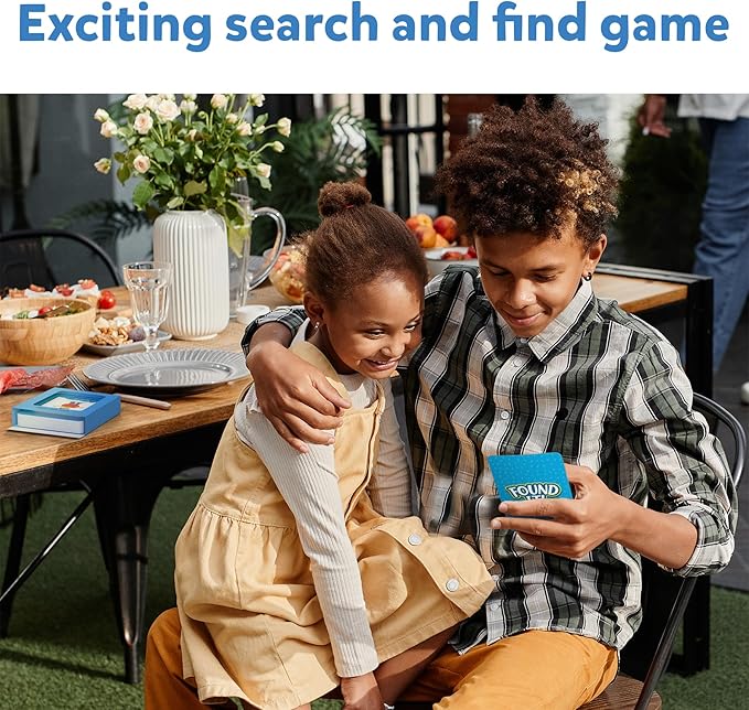 Skillmatics Scavenger Hunt Card Game - Found It for When You're Waiting, Travel & Learning Toy, Fun Family Game, Gifts for Girls, Boys, Kids Ages 4, 5, 6, 7