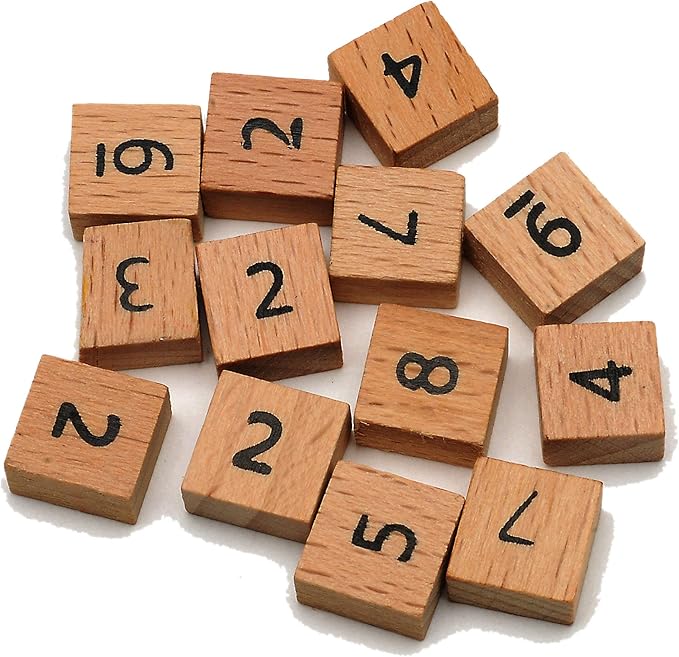 WE Games Wooden Sudoku Board with Storage Slots in Medium Stain - 11.5 in.