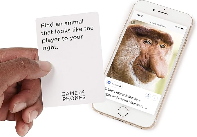 Game of Phones [A Modern Party Game]