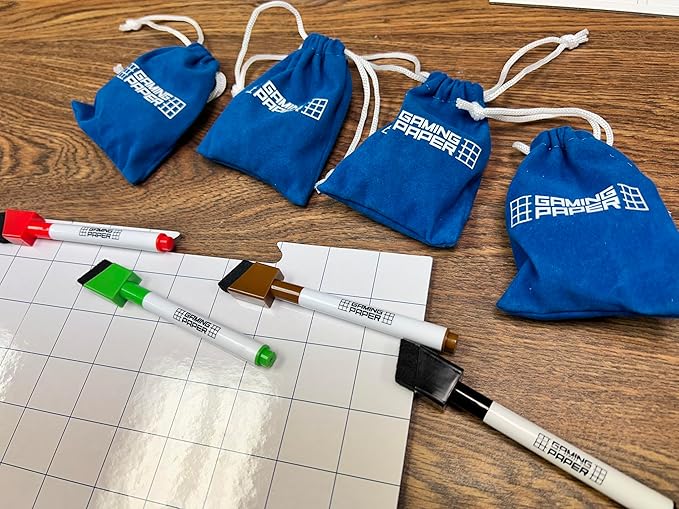 Gaming Paper RPG Essentials Kit: Tabletop RPG Kit, Role-Playing Game, For Teens & Adults, Ages 15+