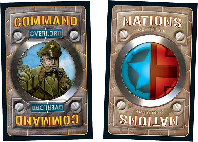 Memoir '44 Operation Overlord Board Game EXPANSION - Command Massive WWII Battles! Strategy Game for Kids & Adults, Ages 8+, 2 Players, 30-60 Minute Playtime, Made by Days of Wonder