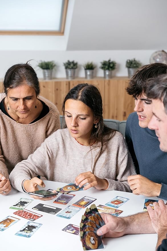 UNLOCK! Mystery Adventures Card Game - Escape Room-Inspired Cooperative Adventure, Fun Family Game for Kids and Adults, Ages 10+, 1-6 Players, 1 Hour Playtime, Made by Space Cowboys