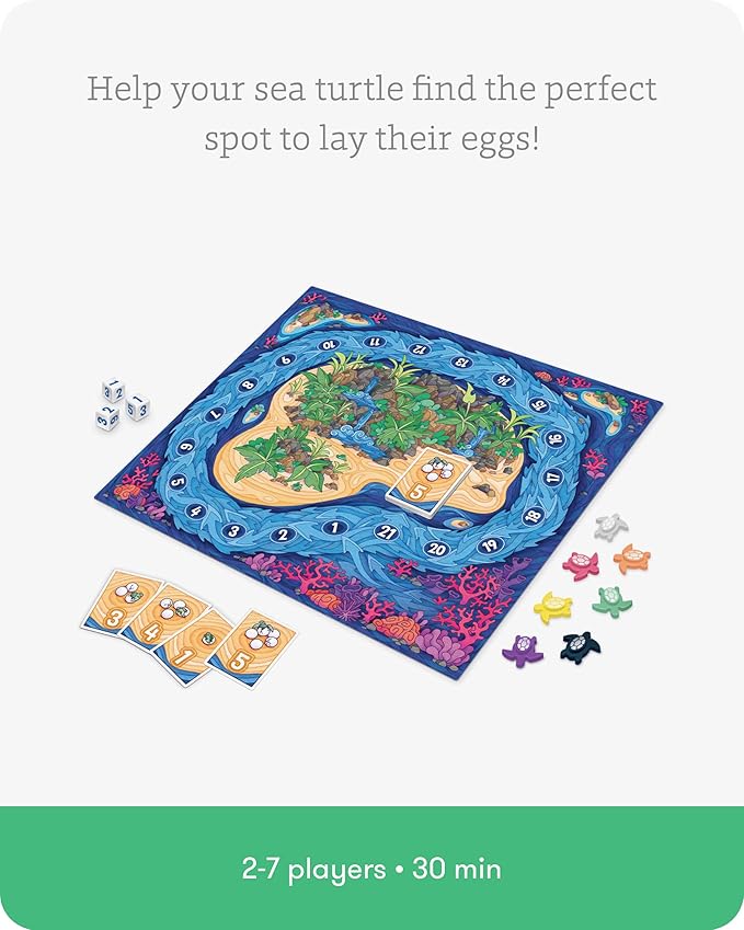 SimplyFun Share a Berry - Collect Berries While Having Fun and Counting - A Toddler Game for Kids Ages 3-5, 2 to 4 Players