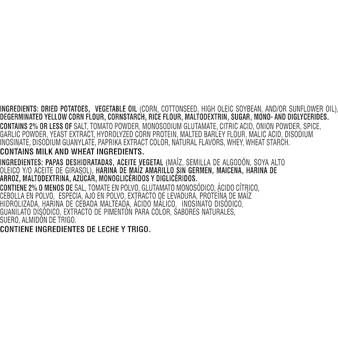 Pringles Potato Crisps Chips, Lunch Snacks, Office and Kids Snacks, Grab N' Go, BBQ (12 Cans)