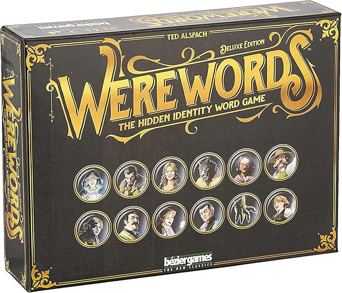 Werewords Deluxe Board Game, Fun for Families, Great for Kids & Families