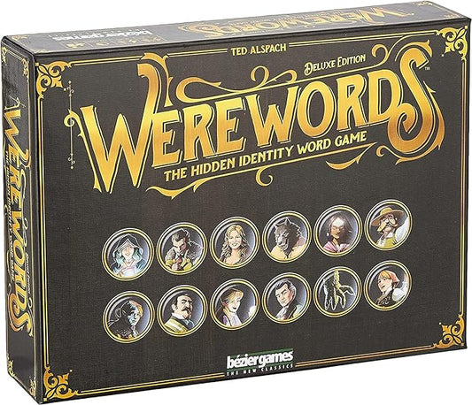 Werewords Deluxe Board Game, Fun for Families, Great for Kids & Families