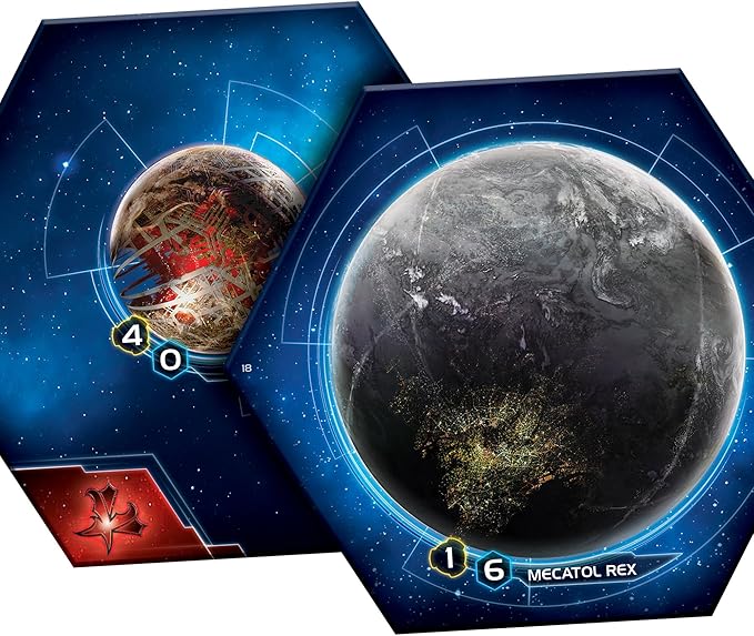 Twilight Imperium: 4th Edition Board Game - Epic Galactic Conquest! Sci-Fi Strategy Game, Adventure Game for Kids & Adults, Ages 14+, 3-6 Players, 4-8 Hour Playtime, Made by Fantasy Flight Games