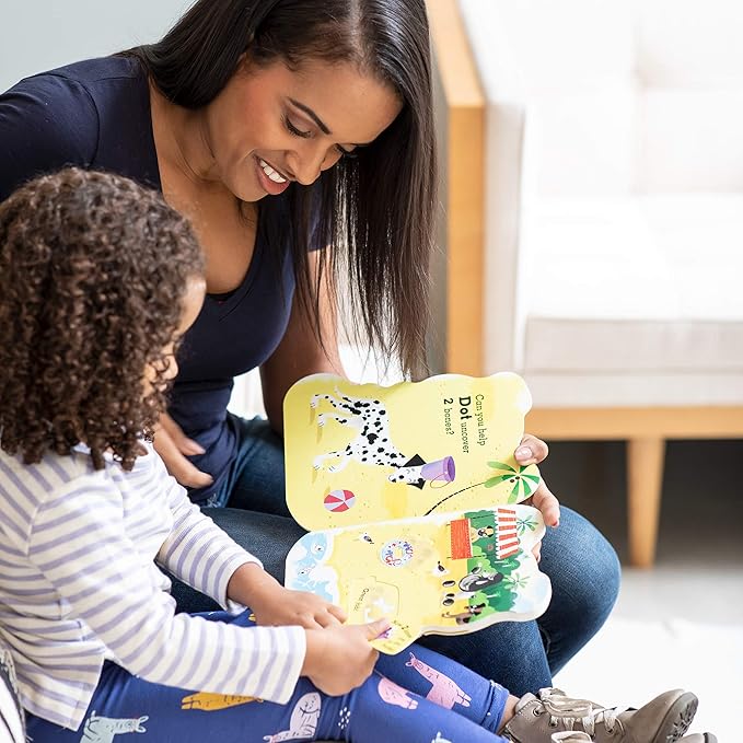 Educational Insights Shelby’s Snack Shack Game and Board Book Combo: Preschool Math Game, Board Game & Board Book, Ages 4+