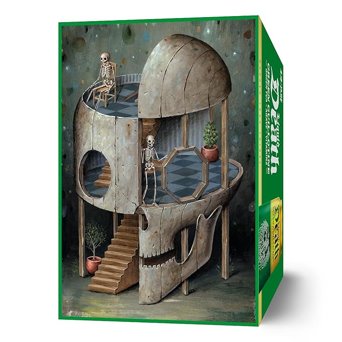 Liquid Death, Green Guillotine Iced Tea, 12-Pack (12 oz Cans), Green Tea, Low Calorie, No Artificial Sweeteners, B12 & B6 Vitamins