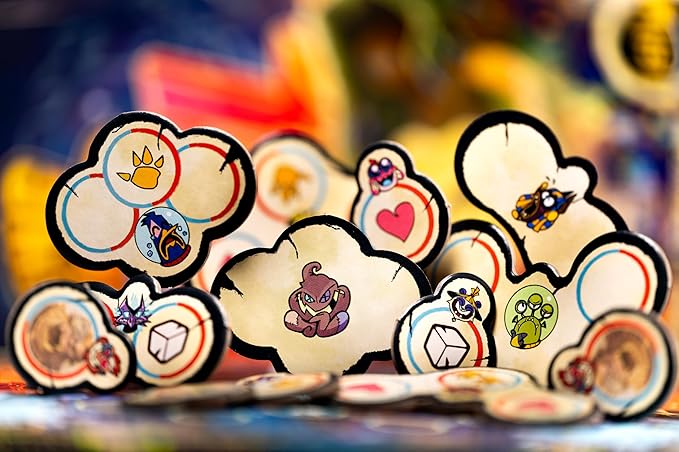 IELLO: King of Tokyo: Duel - Two-Player Board Game, Fun & Tactical Giant Monster Clash Dice Game, Classic Strategy, Family Ages 8+, 2 Players, 20 Min