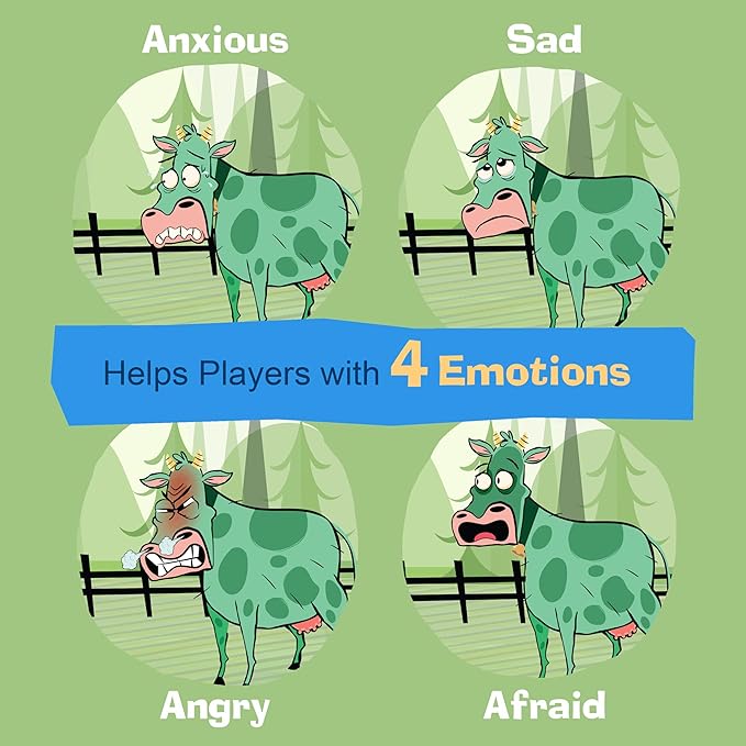 Don't Have a Cow A CBT Therapy Game for Kids from The Creator of Don't Go Bananas - Counseling Games